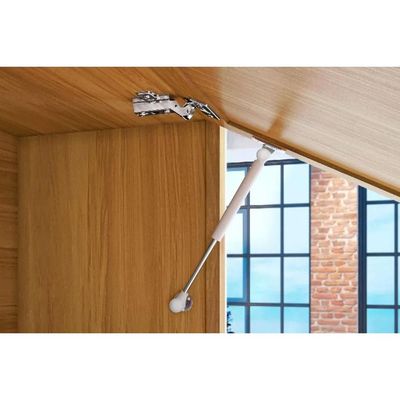 Cozinha Modulada Nesher Imperatriz 3 Peças (1Aéreo+1Balcão+1Paneleiro) C6P43 Freijo/Off White-Nesher
