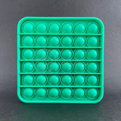 Pop It Quadrado Anti Stress Ansiedade Verde