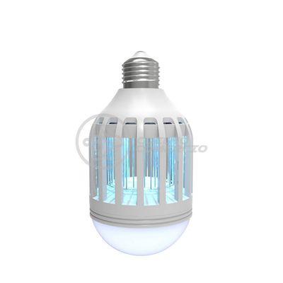 Lâmpada Luz Led Branco 15w Atrai Choque Mosquito