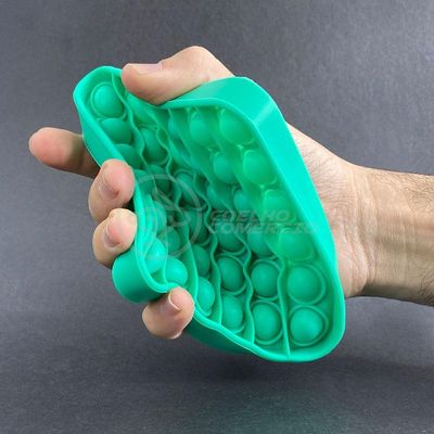 Pop It Quadrado Anti Stress Ansiedade Verde