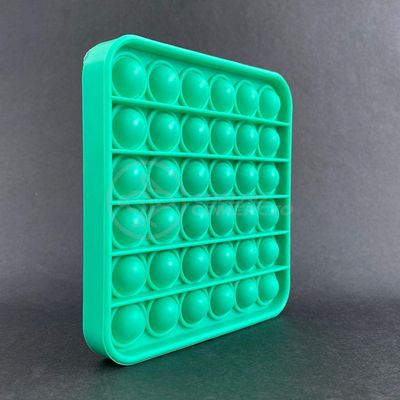 Pop It Quadrado Anti Stress Ansiedade Verde