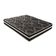 Colchão Queen Ortopédico D28 Master AG80 Black Double Face (158x198x20) - Paropas