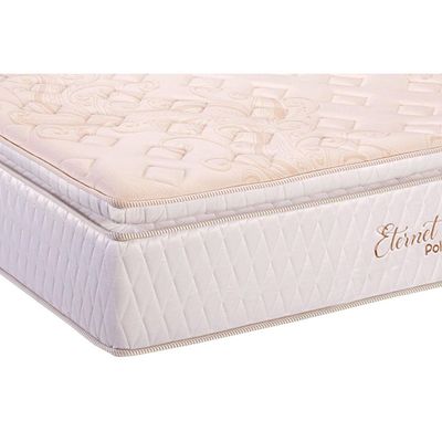 Colchão Casal Molas Pocket Ensacadas Viscoelástica Eternet (138x188x36) - Polar