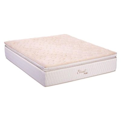 Colchão Casal Molas Pocket Ensacadas Viscoelástica Eternet (138x188x36) - Polar