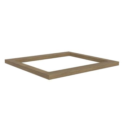 Módulo Cozinha Kappesberg Nox Tampo p/ Balcão Cooktop E604 60cm Nogueira-Kappesberg