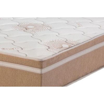 Colchão King Espuma D45 Pérola Premium Clear (193x203x26) - Polar