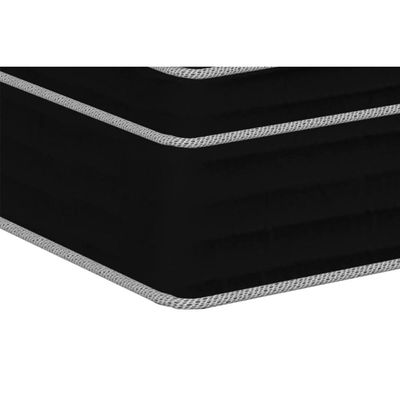 Colchão King Espuma Viscoelástico Star Black D45 SuperPocket (193x198x38) - Ortobom