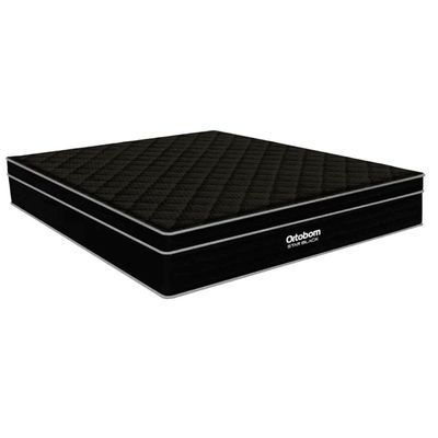 Colchão King Espuma Viscoelástico Star Black D45 SuperPocket (193x198x38) - Ortobom