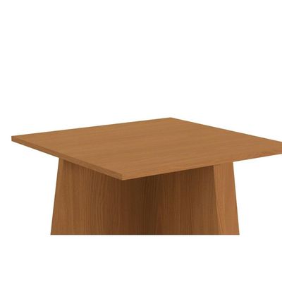 Base de Mesa p/ Cozinha Lótus BA25 Madeirado s/ Tampo Canela - Kappesberg