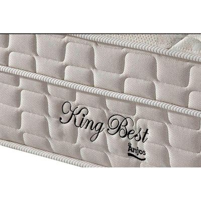 Colchão Molas MasterPocket Ensacadas King Best New Euro Pillow Clean (193x200x28) - D Angelis Anjos
