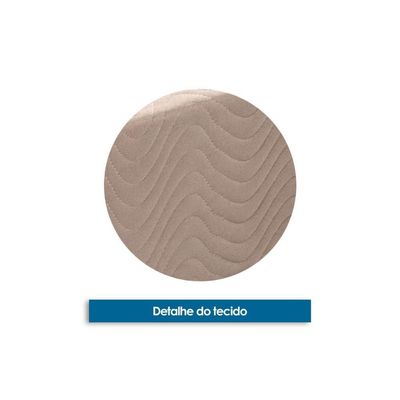 Cama Box Solteiro: Colchão Ortopédico Ortobom D45 ISO 150 Mega Firme + Base CRC Suede Clean (88x188)
