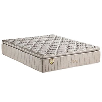 Colchão King Molas MasterPocket Ensacadas Marfim (193x203x33) - Polar