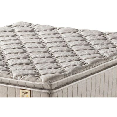 Colchão King Molas MasterPocket Ensacadas Marfim (193x203x33) - Polar