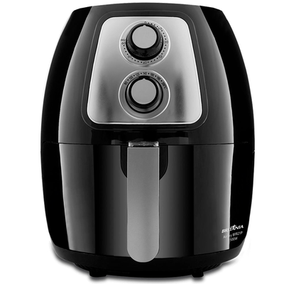 Fritadeira Air Fry Britânia 4 Litros BFR21P Preto 1500W 220V