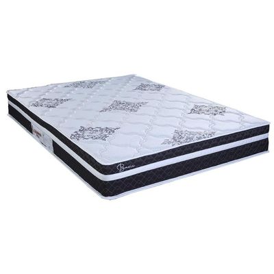 Colchão King Molas Ensacadas Basic Black (193x203x24) - Paropas