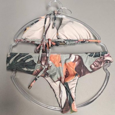 Kit 30 Cabides para Biquínis Peças Íntimas Transparentes Redondos Suporte para Lingerie