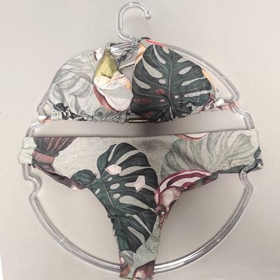 Kit 30 Cabides para Biquínis Peças Íntimas Transparentes Redondos Suporte para Lingerie