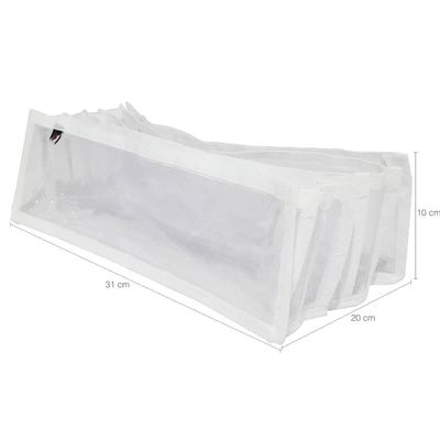Kit 2 Colmeias Organizadoras Gavetas Peças Íntimas Sutiãs Organizer
