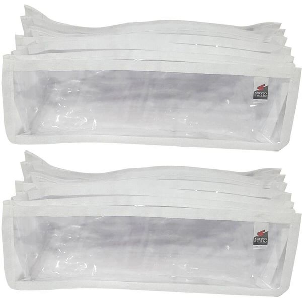 Kit 2 Colmeias Organizadoras Gavetas Peças Íntimas Sutiãs Organizer