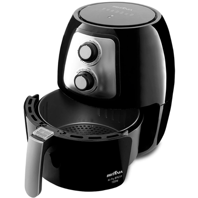 Fritadeira Air Fry Britânia 4 Litros BFR21P Preto 1500W 220V