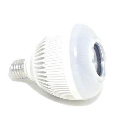 Lampada Musical Bluetooth Controle De Led Caixa De Som