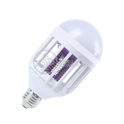 Lâmpada Luz Led Branco 15w Atrai Choque Mosquito
