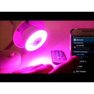 Lampada Led Musical Inova