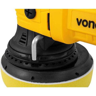 Politriz Roto Orbital 6 Polegadas 900w 220v Prv906 Vonder