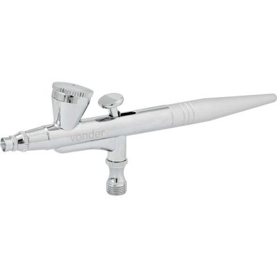 Aerógrafo com minicompressor VONDER