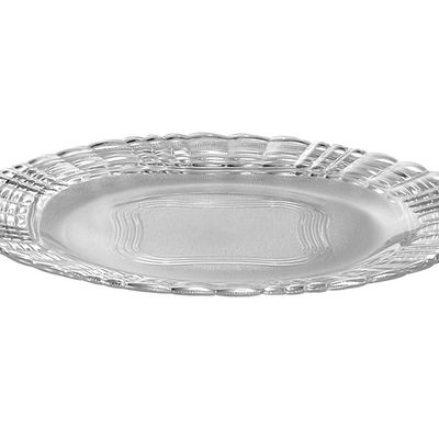 Prato de Vidro Raso 23cm Wheaton Crystal