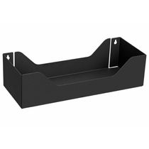 Porta Objetos Preto Organizador Multiuso de Acessórios Suporte para Trecos de Parede Organize Masutt