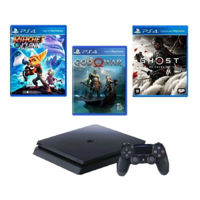 Console PlayStation 4 1TB Sony Bundle 18ª edição | CASA & VIDEO