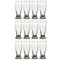 Jogo de 12 Copos Tulipa Munich de Vidro 200ml para Chopp e Cerveja Nadir Figueiredo