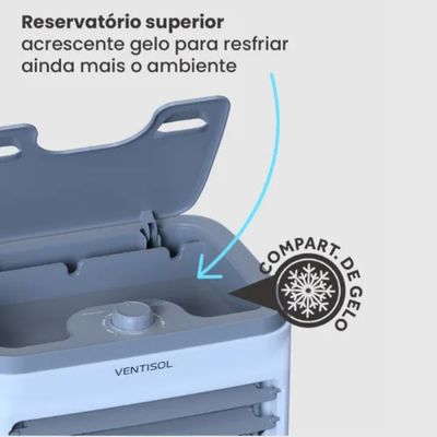 Climatizador Ventisol CLI16, 16 litros, 130W 127V