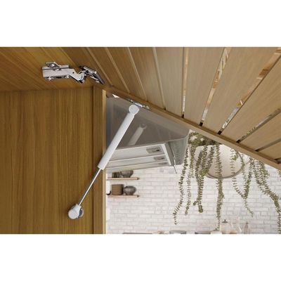 Cozinha Modulada Nesher Princesa 2 Peças (1Aéreo+1Balcão) C2P45 Freijo/Grafite-Nesher