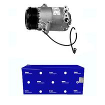 Compressor de Ar Condicionado Parati 1999 a 2012 CS10045 Delphi