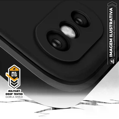 Capa para Samsung Galaxy A36 - Silicon Veloz - Gshield