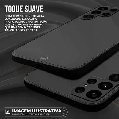 Capa para Samsung Galaxy A36 - Silicon Veloz - Gshield