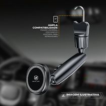 Suporte Veicular Magsafe para Retrovisor - Tank Safe - Gshield