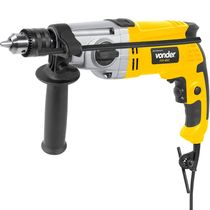 Furadeira Com Impacto FIV852 220v Vonder 850w 2 Velocidades Com Chave Mandril 1/2' Limitador E Punho