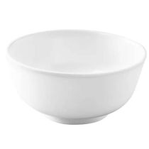 Bowl Melamina 9x4,5cm Branco Serenata Cumbuca Tigela Fruta Sobremesa Cereais Ingredientes Haus Conce