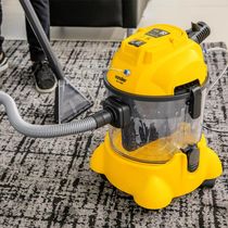 Extratora para Limpeza Aspirador Tambor Vonder 127V 10L Amarelo e Preto ELV1300