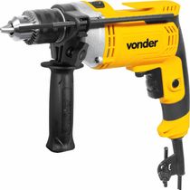 Conjunto Esmerilhadeira e Furadeira 127V Vonder EFV 751 com Brocas e Discos