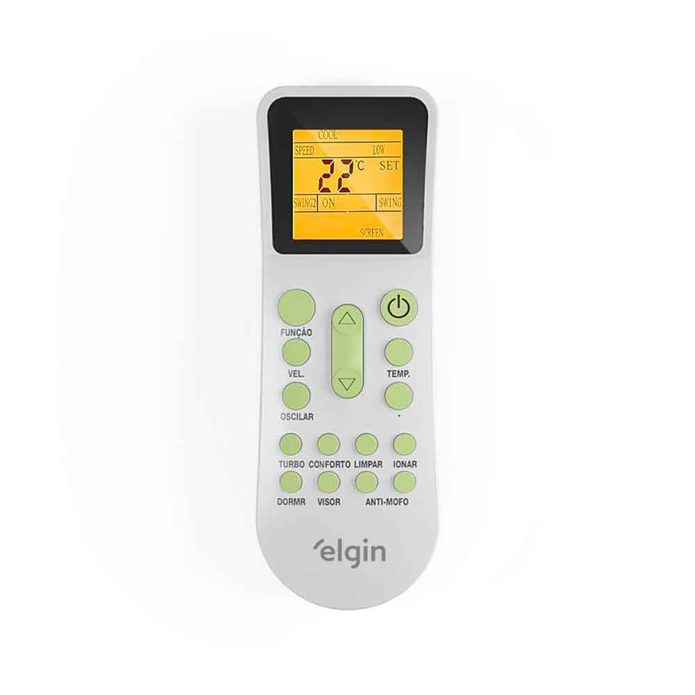 Ar Condicionado Split Cassete Elgin Eco Plus Inverter 48.000 Btus Frio 220v R-32