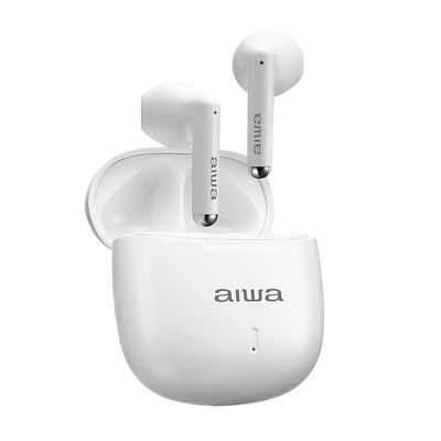 Fone de Ouvido Earbud Aiwa EB-05-W Bluetooth ENC APP BIV