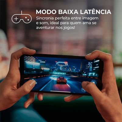 Fone de Ouvido Earbud Aiwa EB-05-W Bluetooth ENC APP BIV