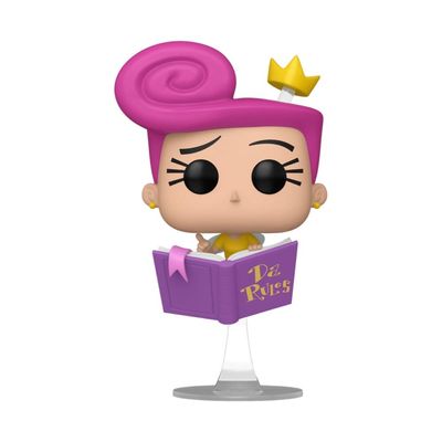 Boneco Funko Pop! Os Padrinhos Mágicos - Wanda