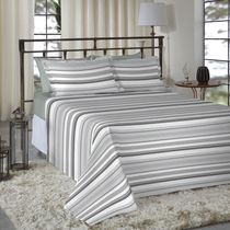 Jogo de Cama King Size 200 fios Nova América - João (7581)