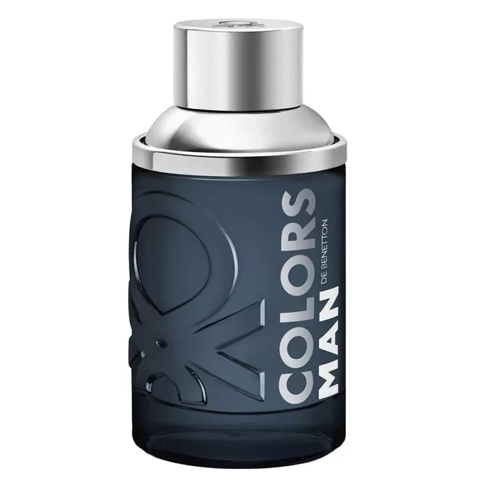 Colors Man Black Benetton Masculino Toilette