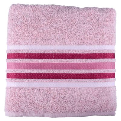 Toalha de Banho Camesa Spin Rosa Claro